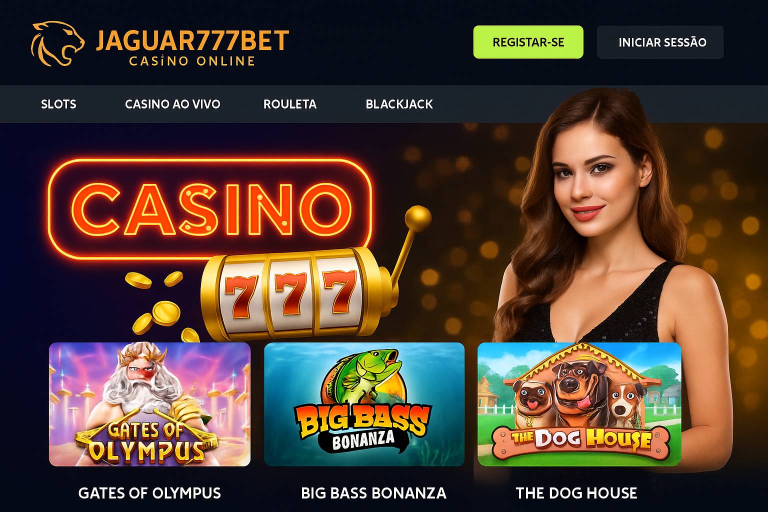 Cassino Online JAGUAR777BET