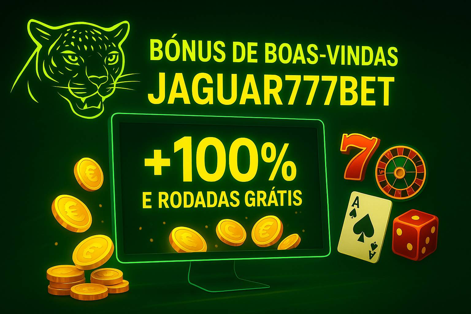 Criar uma nova Conta no plataforma JAGUAR777BET